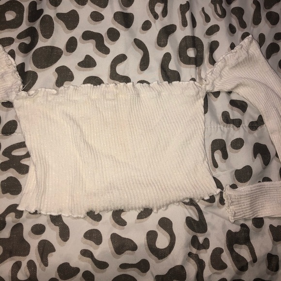 Fashion Nova Long sleeve crop top - Picture 5 of 5